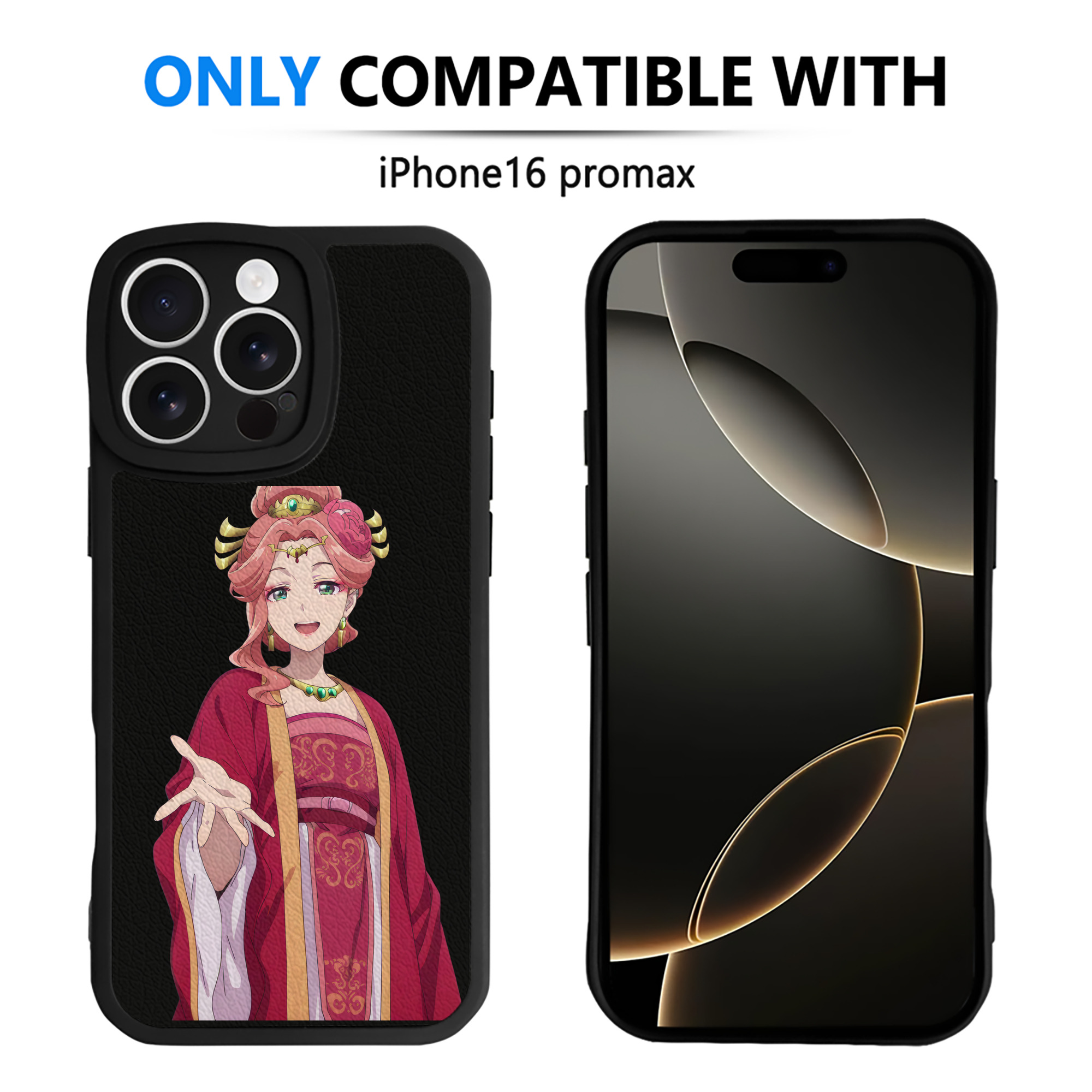 薬屋のひとりごと The Apothecary Diaries 【iPhone 16シリーズ対応】シリコンスマホケース（レザー調） 材質：シリコン